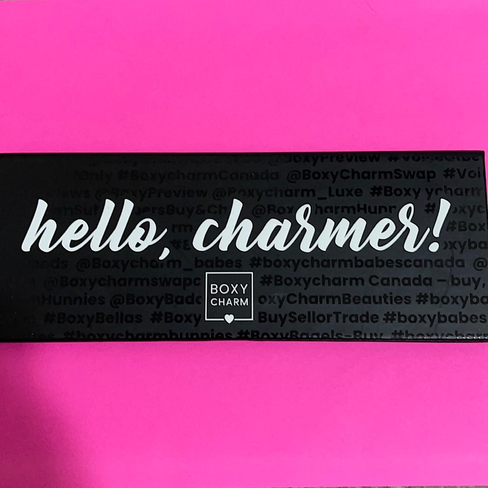 Boxycharm Hello Charmer eyeshadow palette